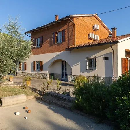 Mimosa Villa Cortona
