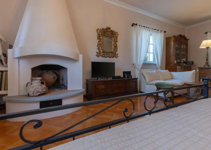 Mimosa Villa Cortona