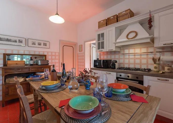 Mimosa Villa Cortona