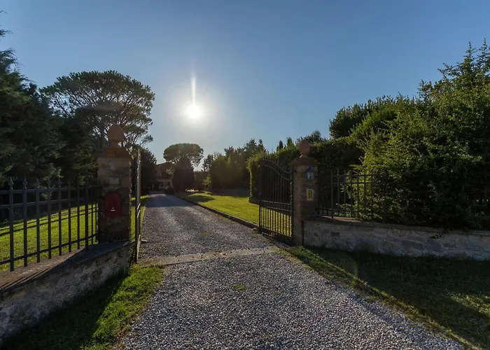 Mimosa Villa Cortona