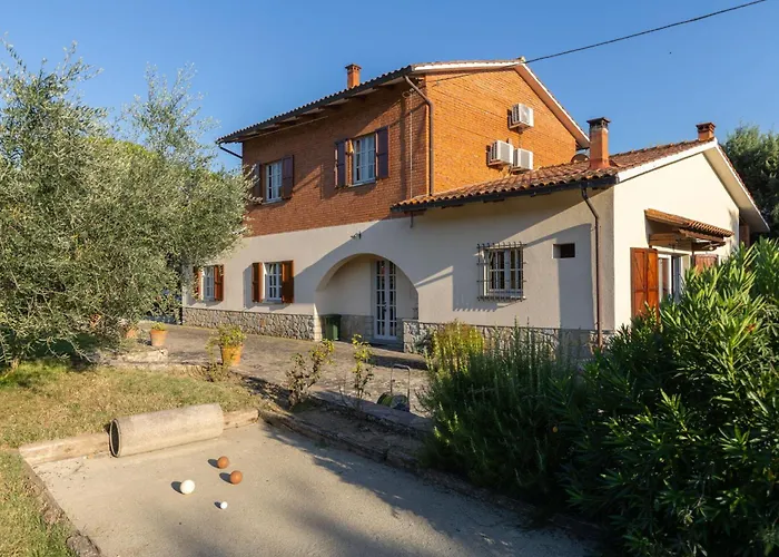 Mimosa Villa Cortona